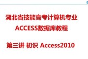 探索Access数据库的对象（了解Access数据库的关键对象及其作用）