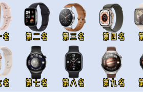 2024年男款人工智能手表推荐：顶级智能手表品牌解析