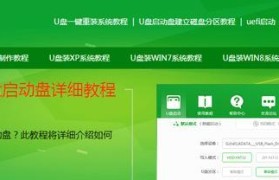 一键U盘装系统教程（轻松解决U盘系统装机难题，U盘修复工具助你一键装系统）
