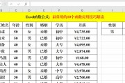 深入理解表格函数公式（帮助您掌握表格函数公式的完整指南）