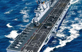 中国海军新纪元：揭秘新型黑科技武器的力量