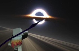 黑洞之谜（勇敢面对未知，以进入黑洞为起点）