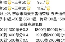 王者荣耀代练指南（成为顶级代练玩家的秘籍与技巧）