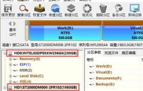 如何使用DiskGenius修复损坏的SD卡（一步步教你恢复SD卡中的数据，让它重新焕发活力！）