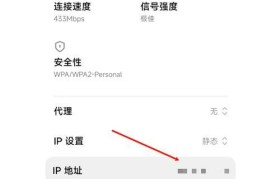 如何设置电脑IP地址以实现上网连接（简单步骤帮助您正确设置电脑IP地址，轻松畅享互联网）