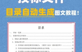 如何制作简洁明了的文档目录（快速掌握文档结构，提高阅读效率）