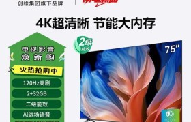 创维电视（挑战视听极限，超越想象体验）