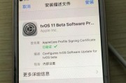 苹果手机系统更新全攻略（一键轻松更新，畅享最新功能与体验）