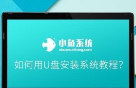 U盘启动电脑安装系统教程（简易步骤帮你轻松完成系统安装）