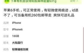 闲鱼手机（探索闲鱼手机的便利性和安全性）