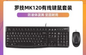 罗技MK120键鼠套装（全面评测罗技MK120键鼠套装，体验舒适高效的办公利器）