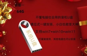 电脑系统重装教程（轻松学会使用U盘进行电脑系统重装，让你的电脑焕然一新）