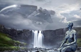 未知星球的生物（探索宇宙奥秘，揭开外星人的面纱）