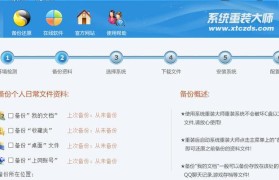 Win7系统重装教程（详细步骤及技巧，让您迅速恢复Win7系统的完整性）