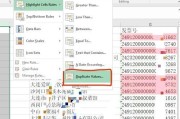 发现数据中的规律——掌握Excel条件格式的技巧（以数据为基础，让Excel条件格式为你服务）