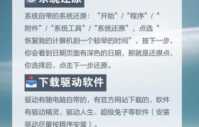 台式电脑显卡驱动更新教程（详细步骤教你如何更新台式电脑显卡驱动）