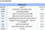 打造理想台式电脑配置清单，轻松满足你的需求！（组装台式电脑配置清单及价格，助你高效选购）