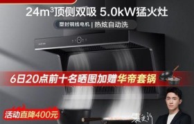 华帝吸油烟机的性能与功能测评（华帝吸油烟机革新传统厨房体验的绝佳选择）