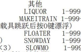 《GTA5秘籍大全代码分享，尽享无尽游戏乐趣》（大胆挑战极限，掌握GTA5秘籍，畅享游戏快感！）