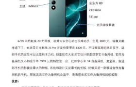 魅族手机的性价比评估及优势分析（以魅族手机为例，解读其性价比表现和竞争优势）