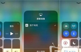 如何在苹果设备上设置投屏功能（轻松实现苹果设备投屏的设置方法）